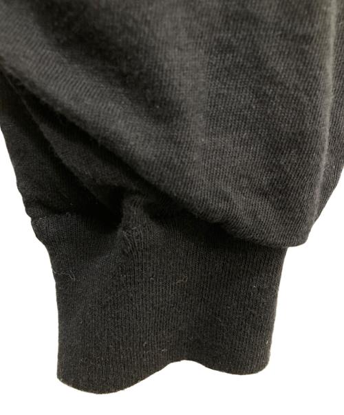 COMOLI（コモリ）COMOLI (コモリ) リバーシブル プルオーバー B01-06013 ブラック サイズ:3の古着・服飾アイテム