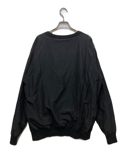 COMOLI（コモリ）COMOLI (コモリ) リバーシブル プルオーバー B01-06013 ブラック サイズ:3の古着・服飾アイテム