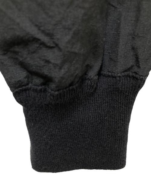 COMOLI（コモリ）COMOLI (コモリ) リバーシブル プルオーバー B01-06013 ブラック サイズ:3の古着・服飾アイテム