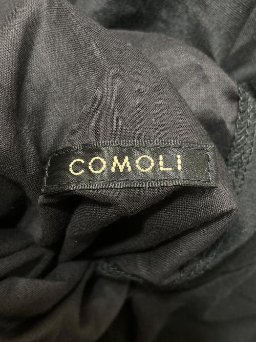 COMOLI（コモリ）COMOLI (コモリ) リバーシブル プルオーバー B01-06013 ブラック サイズ:3の古着・服飾アイテム