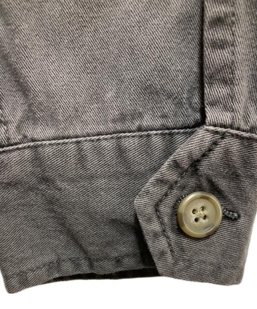 HOUSTON（ヒューストン）HOUSTON (ヒューストン) ピグメントダイ 虎刺繍VIETNAM JACKET　51482 ブラック サイズ:Lの古着・服飾アイテム