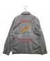 HOUSTON (ヒューストン) ピグメントダイ 虎刺繍VIETNAM JACKET　51482 ブラック サイズ:L：13000円