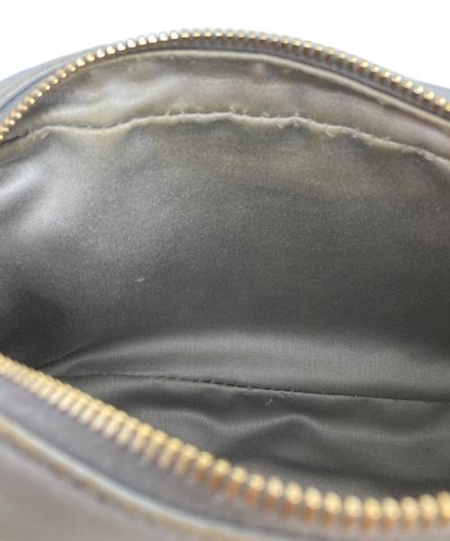 MIU MIU（ミュウミュウ）MIU MIU (ミュウミュウ) マテラッセチェーンショルダーバッグ 5BL005 ブルーの古着・服飾アイテム