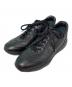 PRADA SPORTS（プラダスポーツ）の古着「レザーローカットスニーカー　SIZE 35　4897　箱付」｜ブラック