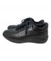 PRADA SPORTS (プラダスポーツ) レザーローカットスニーカー　SIZE 35　4897　箱付 ブラック サイズ:35：20000円