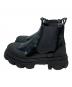 Ganni (ガニー) Cleated ショートチェルシーブーツ ブラック サイズ:39：10000円