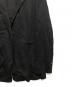 中古・古着 RUMCHE (ラムシェ) Layered Tuck Jacket (レイヤードタックジャケット）R26S10201 ブラック サイズ:FREE：10000円