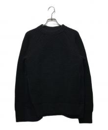 sacai（サカイ）の古着「17AW ドッキングニット　17-03278」｜ブラック