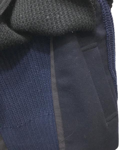 sacai（サカイ）sacai (サカイ) 17AW ドッキングニット　17-03278 ブラック サイズ:1の古着・服飾アイテム