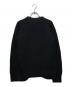 sacai（サカイ）の古着「17AW ドッキングニット　17-03278」｜ブラック