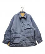 AVIREX×little sunny biteアヴィレックス×リトルサニーバイト）の古着「リバーシブルジャケット」｜イエロー×ブルー