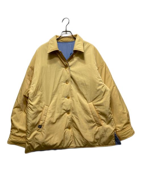 AVIREX（アヴィレックス）AVIREX (アヴィレックス) Little sunny bite (リトルサニーバイト) リバーシブルジャケット イエロー×ブルー サイズ:Sの古着・服飾アイテム