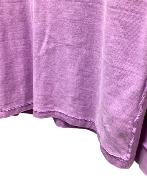 ANDERSSON BELL（アンダーソンベル）ANDERSSON BELL (アンダーソンベル) インサイドアウト ロングスリーブカットソー ピンク サイズ:FREEの古着・服飾アイテム