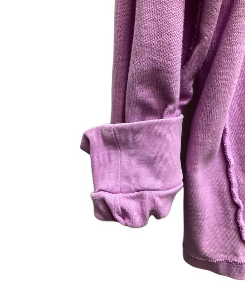ANDERSSON BELL（アンダーソンベル）ANDERSSON BELL (アンダーソンベル) インサイドアウト ロングスリーブカットソー ピンク サイズ:FREEの古着・服飾アイテム
