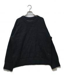 HaaT（ハート）の古着「クルーネックニット」｜ブラック