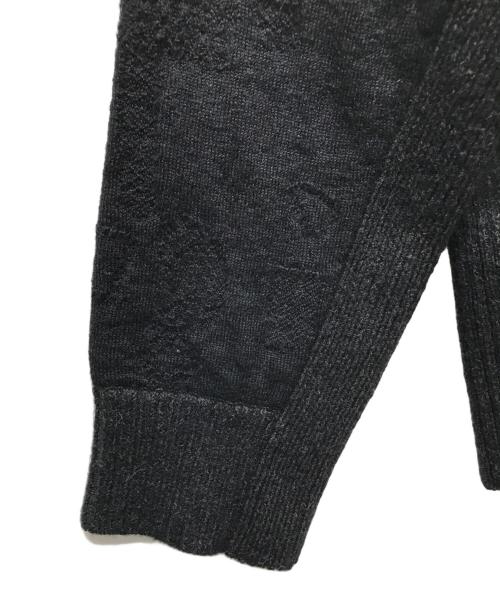 HaaT（ハート）Haat (ハート) クルーネックニット ブラック サイズ:4の古着・服飾アイテム