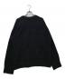 Haat (ハート) クルーネックニット ブラック サイズ:4：14000円