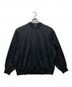 LAD MUSICIANラッドミュージシャン）の古着「CREW NECK PULLOVER(クルーネックプルオーバー)」｜ブラック