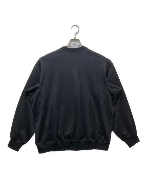 LAD MUSICIAN（ラッドミュージシャン）LAD MUSICIAN (ラッドミュージシャン) CREW NECK PULLOVER(クルーネックプルオーバー) ブラック サイズ:46の古着・服飾アイテム
