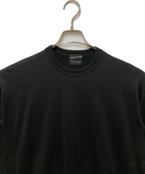 LAD MUSICIAN（ラッドミュージシャン）LAD MUSICIAN (ラッドミュージシャン) CREW NECK PULLOVER(クルーネックプルオーバー) ブラック サイズ:46の古着・服飾アイテム