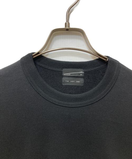 LAD MUSICIAN（ラッドミュージシャン）LAD MUSICIAN (ラッドミュージシャン) CREW NECK PULLOVER(クルーネックプルオーバー) ブラック サイズ:46の古着・服飾アイテム