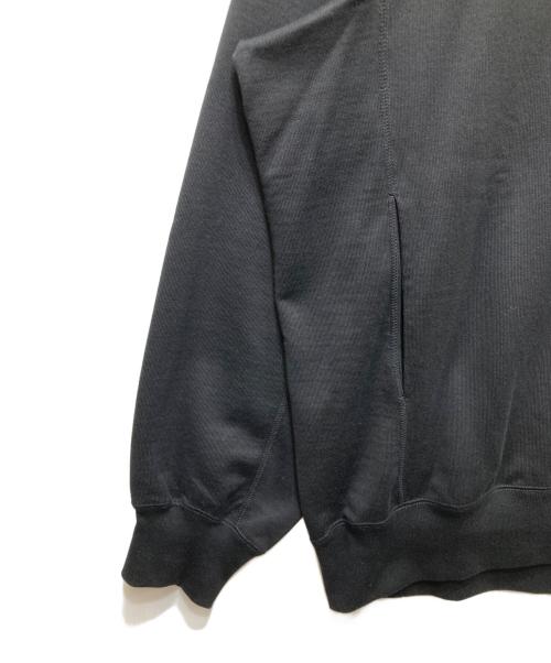 LAD MUSICIAN（ラッドミュージシャン）LAD MUSICIAN (ラッドミュージシャン) CREW NECK PULLOVER(クルーネックプルオーバー) ブラック サイズ:46の古着・服飾アイテム