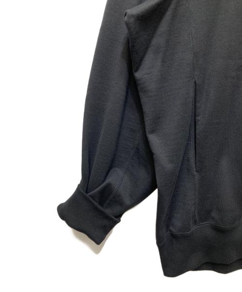 LAD MUSICIAN（ラッドミュージシャン）LAD MUSICIAN (ラッドミュージシャン) CREW NECK PULLOVER(クルーネックプルオーバー) ブラック サイズ:46の古着・服飾アイテム