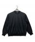 LAD MUSICIAN（ラッドミュージシャン）の古着「CREW NECK PULLOVER(クルーネックプルオーバー)」｜ブラック