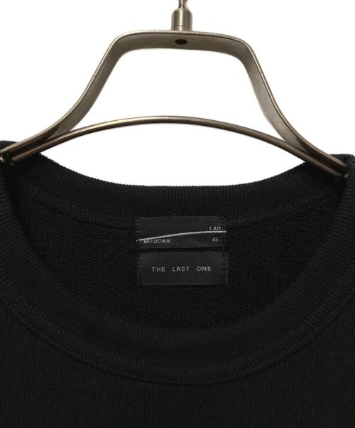LAD MUSICIAN（ラッドミュージシャン）LAD MUSICIAN (ラッドミュージシャン) CREW NECK PULLOVER(クルーネックプルオーバー) ブラック サイズ:46の古着・服飾アイテム