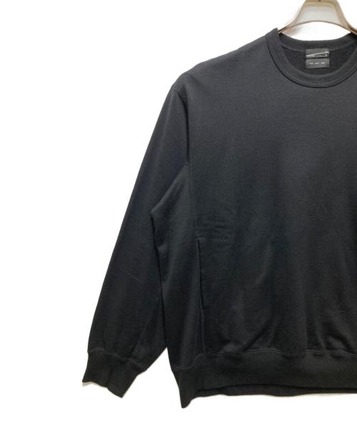 LAD MUSICIAN（ラッドミュージシャン）LAD MUSICIAN (ラッドミュージシャン) CREW NECK PULLOVER(クルーネックプルオーバー) ブラック サイズ:46の古着・服飾アイテム