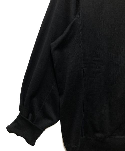 LAD MUSICIAN（ラッドミュージシャン）LAD MUSICIAN (ラッドミュージシャン) CREW NECK PULLOVER(クルーネックプルオーバー) ブラック サイズ:46の古着・服飾アイテム
