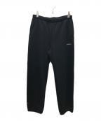 ）の古着「VIBTEX SWEAT PANTS」｜ブラック