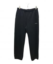 FreshService（フレッシュサービス）の古着「VIBTEX SWEAT PANTS」｜ブラック