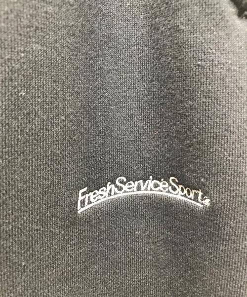 FreshService（フレッシュサービス）FreshService (フレッシュサービス) VIBTEX SWEAT PANTS ブラック サイズ:Sの古着・服飾アイテム