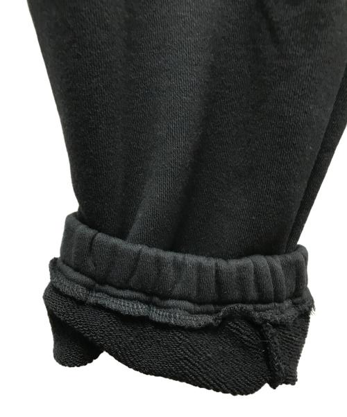 FreshService（フレッシュサービス）FreshService (フレッシュサービス) VIBTEX SWEAT PANTS ブラック サイズ:Sの古着・服飾アイテム