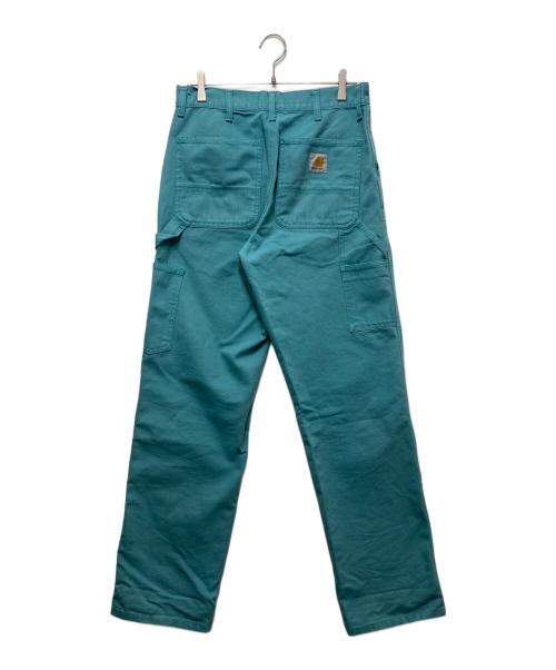 Carhartt WIP（カーハート ワーク イン プログレス）Carhartt WIP (カーハート ワーク イン プログレス) ダブルニーペインターパンツ グリーン サイズ:W30×L32の古着・服飾アイテム