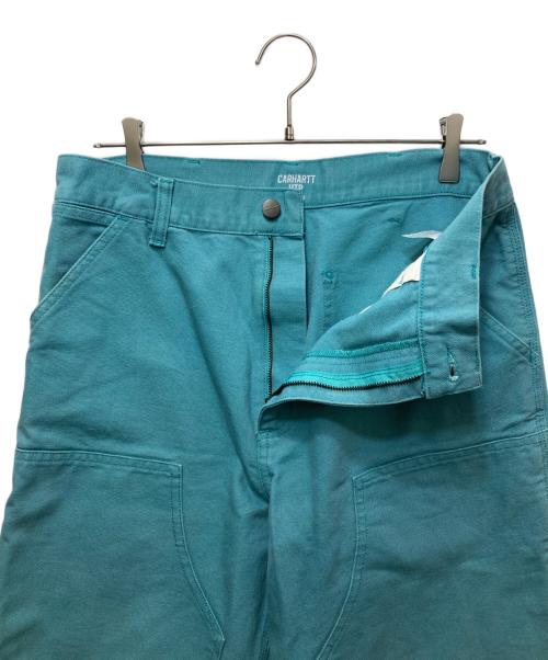 Carhartt WIP（カーハート ワーク イン プログレス）Carhartt WIP (カーハート ワーク イン プログレス) ダブルニーペインターパンツ グリーン サイズ:W30×L32の古着・服飾アイテム