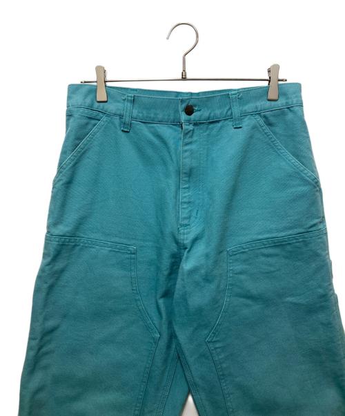 Carhartt WIP（カーハート ワーク イン プログレス）Carhartt WIP (カーハート ワーク イン プログレス) ダブルニーペインターパンツ グリーン サイズ:W30×L32の古着・服飾アイテム