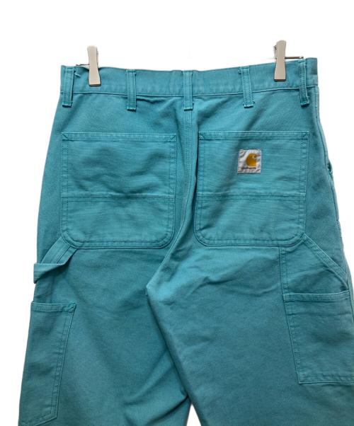 Carhartt WIP（カーハート ワーク イン プログレス）Carhartt WIP (カーハート ワーク イン プログレス) ダブルニーペインターパンツ グリーン サイズ:W30×L32の古着・服飾アイテム