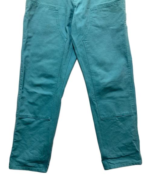 Carhartt WIP（カーハート ワーク イン プログレス）Carhartt WIP (カーハート ワーク イン プログレス) ダブルニーペインターパンツ グリーン サイズ:W30×L32の古着・服飾アイテム
