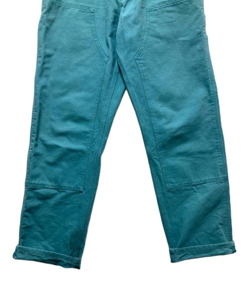 Carhartt WIP（カーハート ワーク イン プログレス）Carhartt WIP (カーハート ワーク イン プログレス) ダブルニーペインターパンツ グリーン サイズ:W30×L32の古着・服飾アイテム