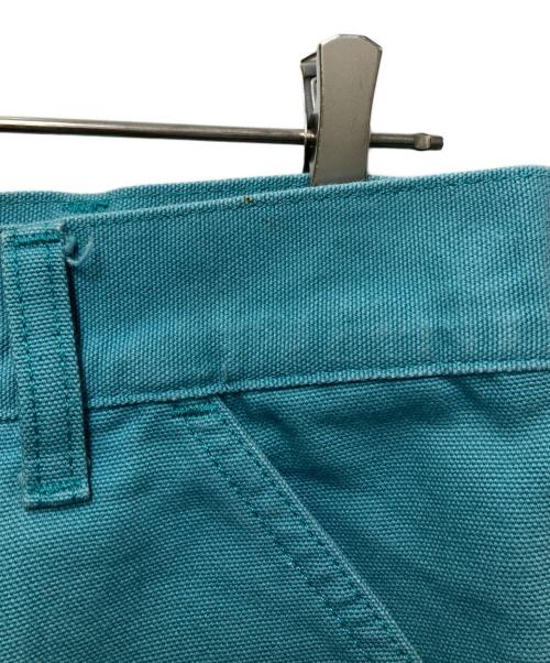 Carhartt WIP（カーハート ワーク イン プログレス）Carhartt WIP (カーハート ワーク イン プログレス) ダブルニーペインターパンツ グリーン サイズ:W30×L32の古着・服飾アイテム