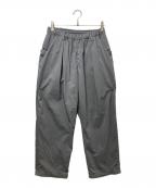 teatoraテアトラ）の古着「WALLET PANTS RESORT(ウォレットパンツリゾート)　」｜グレー