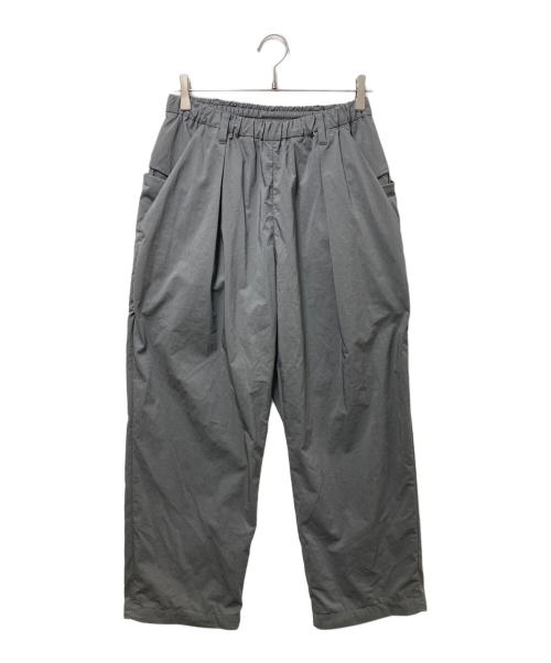 teatora（テアトラ）TEATORA (テアトラ) WALLET PANTS RESORT(ウォレットパンツリゾート)　 グレー サイズ:2の古着・服飾アイテム