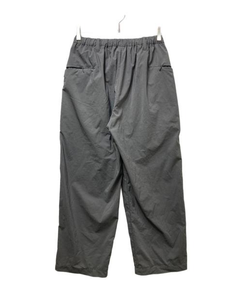 teatora（テアトラ）TEATORA (テアトラ) WALLET PANTS RESORT(ウォレットパンツリゾート)　 グレー サイズ:2の古着・服飾アイテム