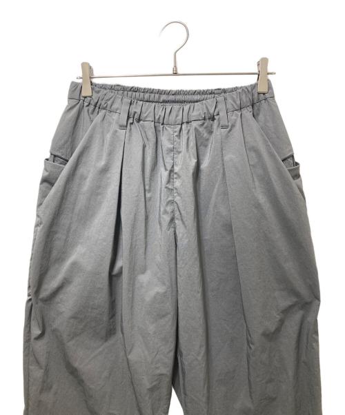 teatora（テアトラ）TEATORA (テアトラ) WALLET PANTS RESORT(ウォレットパンツリゾート)　 グレー サイズ:2の古着・服飾アイテム