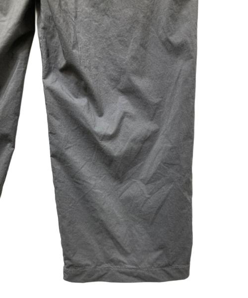 teatora（テアトラ）TEATORA (テアトラ) WALLET PANTS RESORT(ウォレットパンツリゾート)　 グレー サイズ:2の古着・服飾アイテム