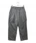 TEATORA（テアトラ）の古着「WALLET PANTS RESORT(ウォレットパンツリゾート)　」｜グレー