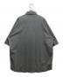 TEATORA (テアトラ) CARTRIDGE SHIRT S/S - DR(カートリッジシャツ S/S  DR） グレー サイズ:3：23000円
