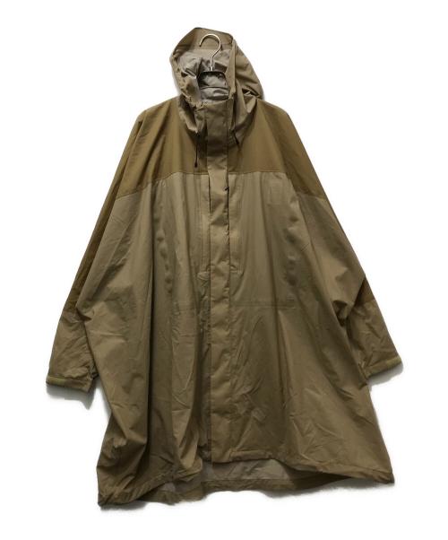 THE NORTH FACE（ザ ノース フェイス）THE NORTH FACE (ザ ノース フェイス) タグアンポンチョ NP11931 ベージュ サイズ:Mの古着・服飾アイテム